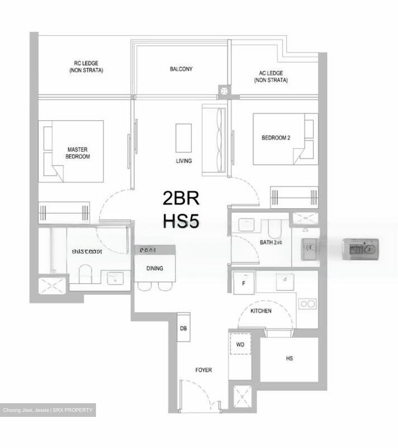 MARINA MALL (D1), Apartment #473686421